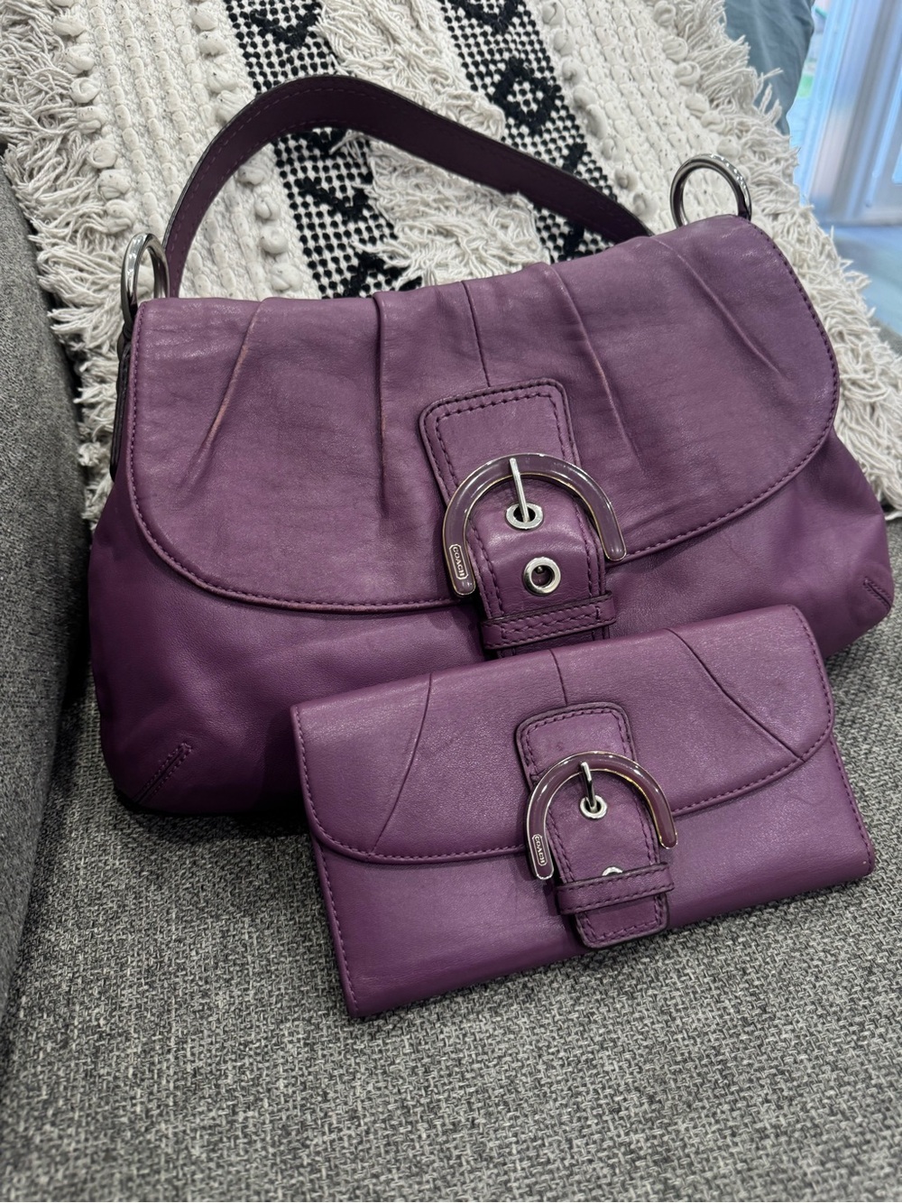 Coach Bag Soho Set